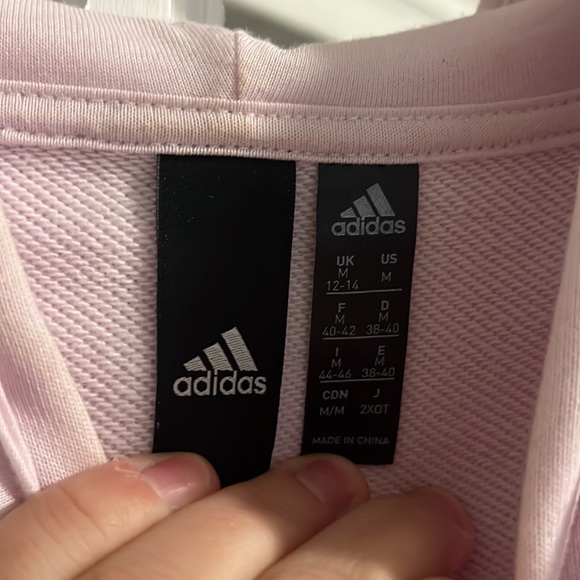 Adidas Cropped Hoodie - Picture 4 of 4